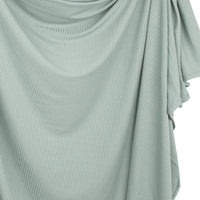 Bailey Ribbed Swaddle Blanket - Regular Luxe (48x48 Inches)