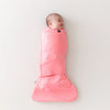 Sleep Bag Swaddler in Guava