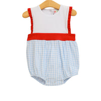 Southern Summer Gingham- Sophia Bubble