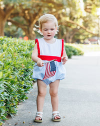 Southern Summer Gingham- Sophia Bubble