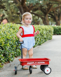 Southern Summer Gingham- Sophia Bubble