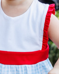Southern Summer Gingham- Sophia Bubble