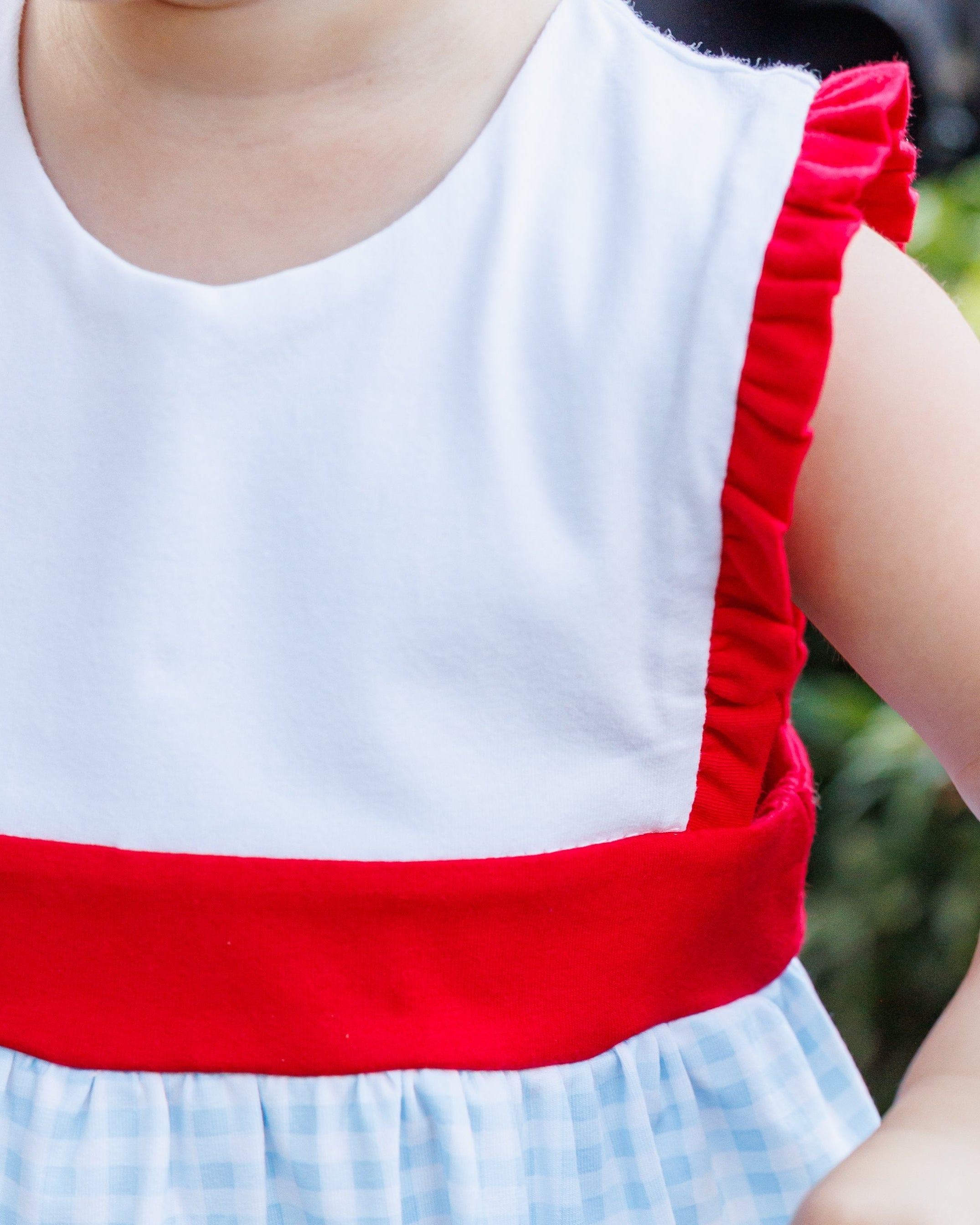 Southern Summer Gingham- Sophia Bubble