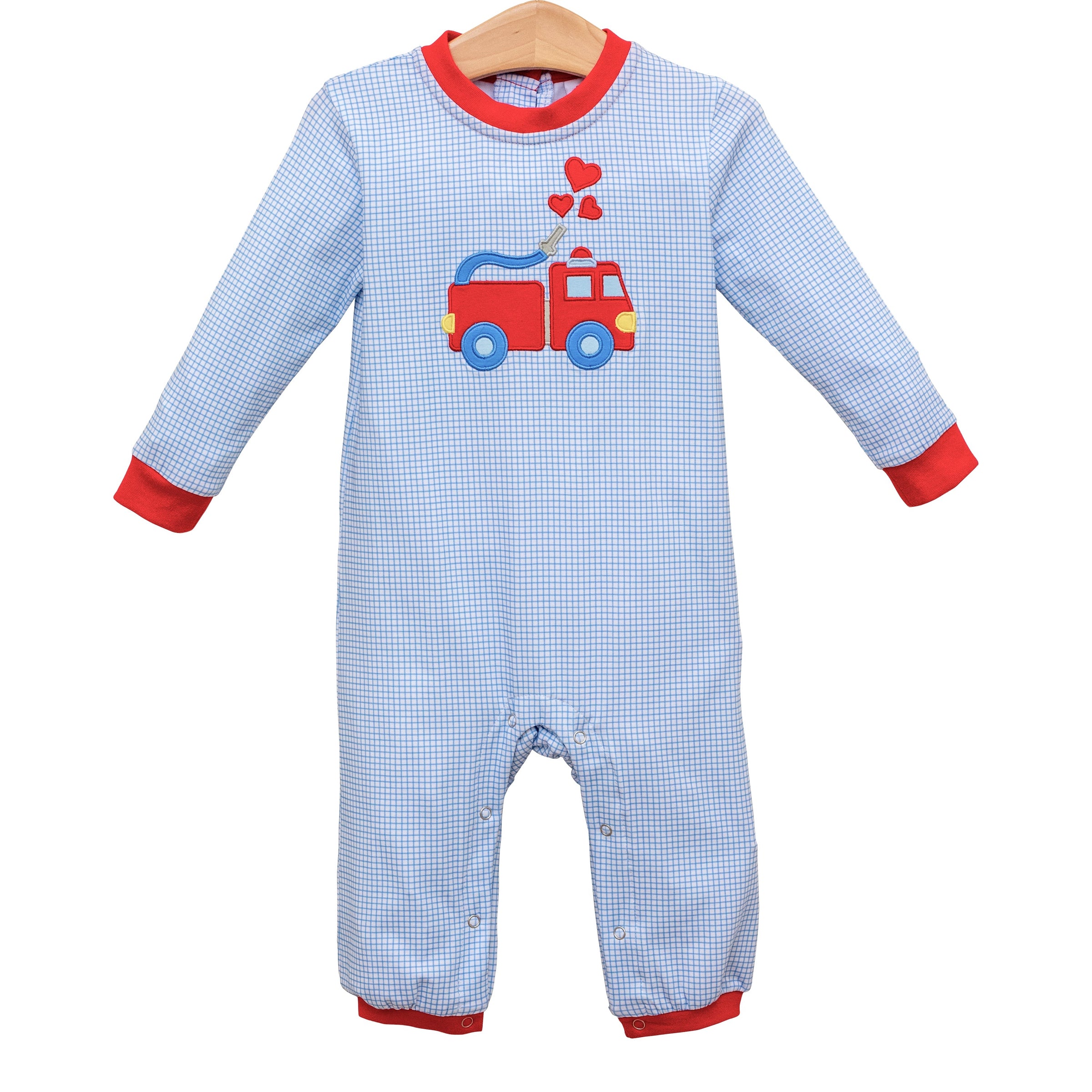 Sound the Alarm Romper