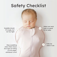 Swaddle Bag in Slate 0.5 TOG