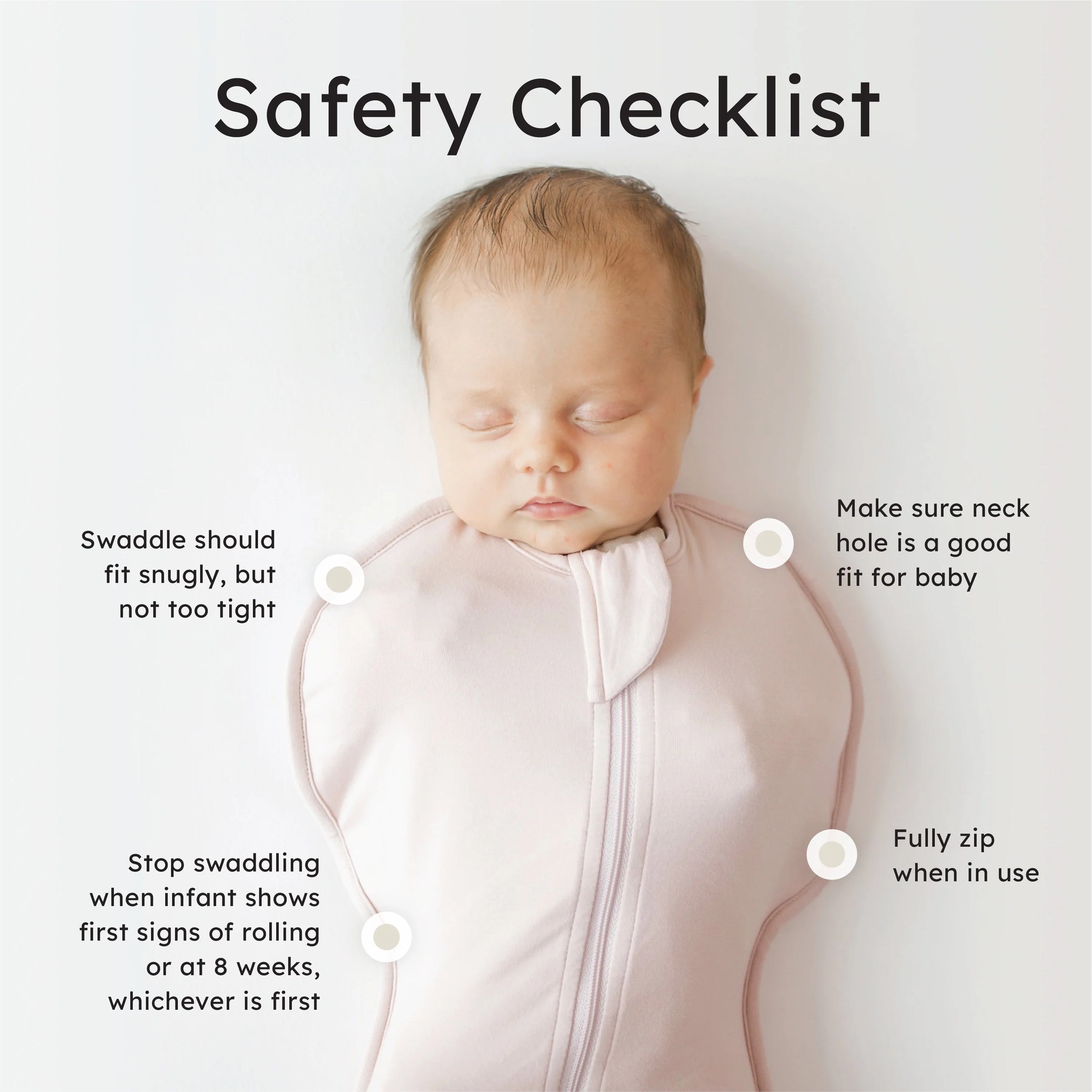 Swaddle Bag in Slate 0.5 TOG