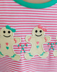 Sweet Christmas Treat Ruffle Pants Set