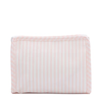 ROADIE SMALL Zip Pouch - PIMLICO STRIPE PINK