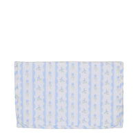GAME CHANGER PAD - RIBBON FLORAL BLUE