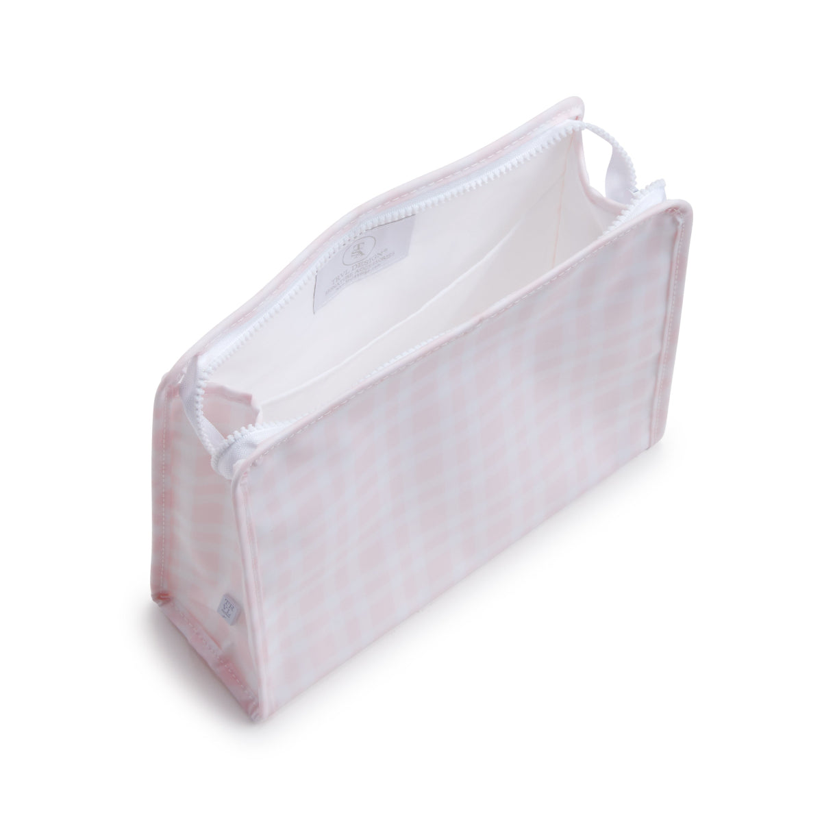 ROADIE SMALL Zip Pouch - PIMLICO STRIPE PINK