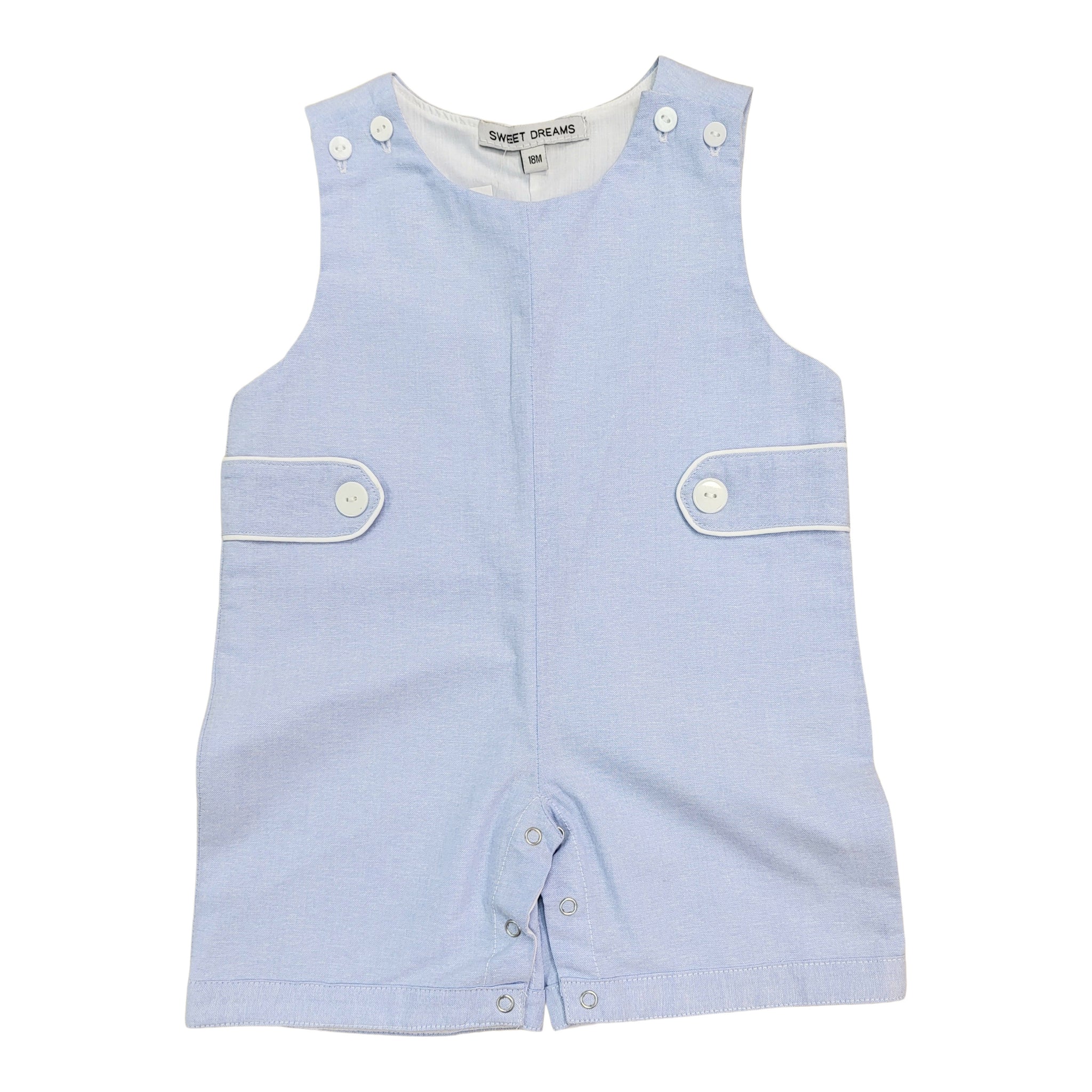 Blue Chambray Jon Jon