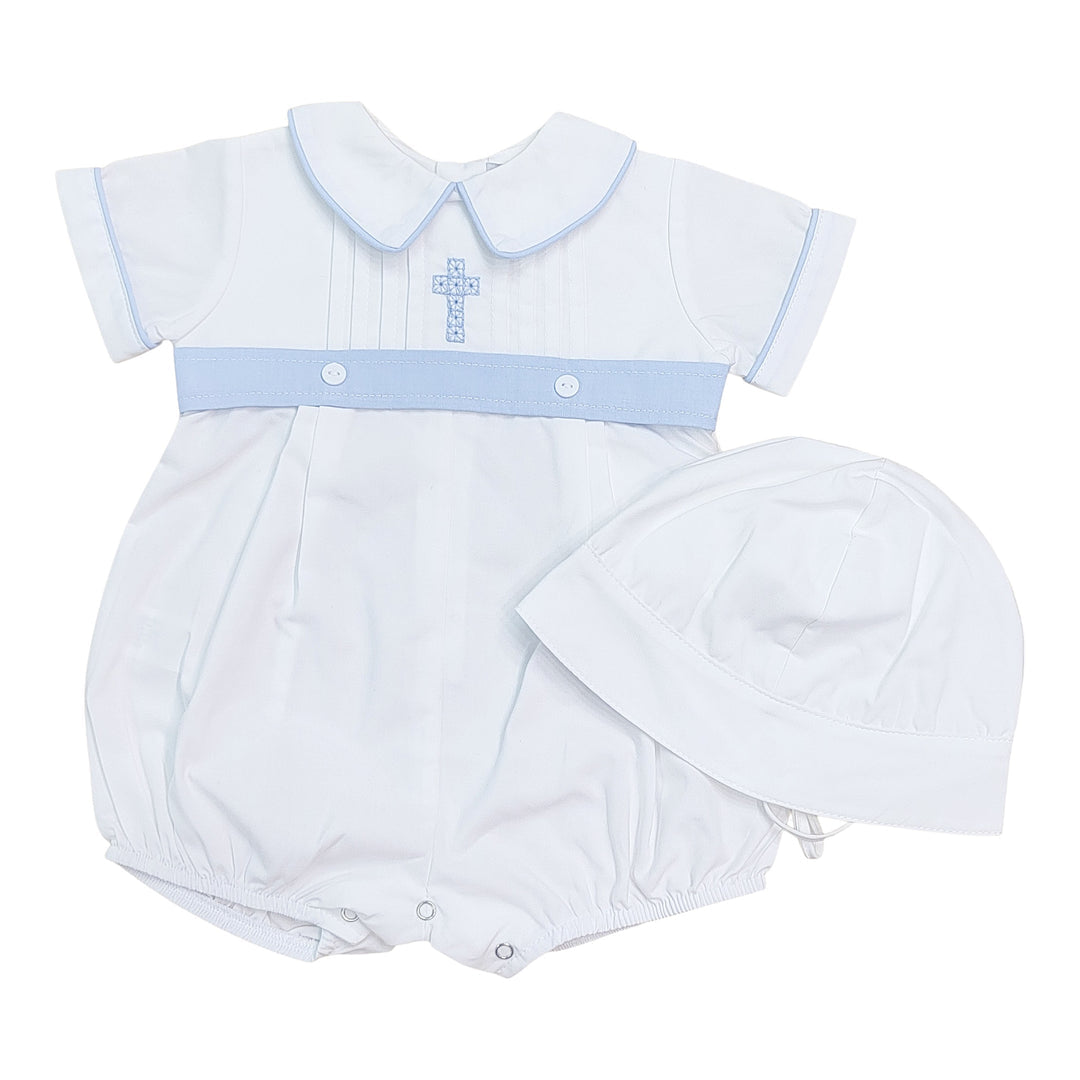 Blue Cross Infant Set