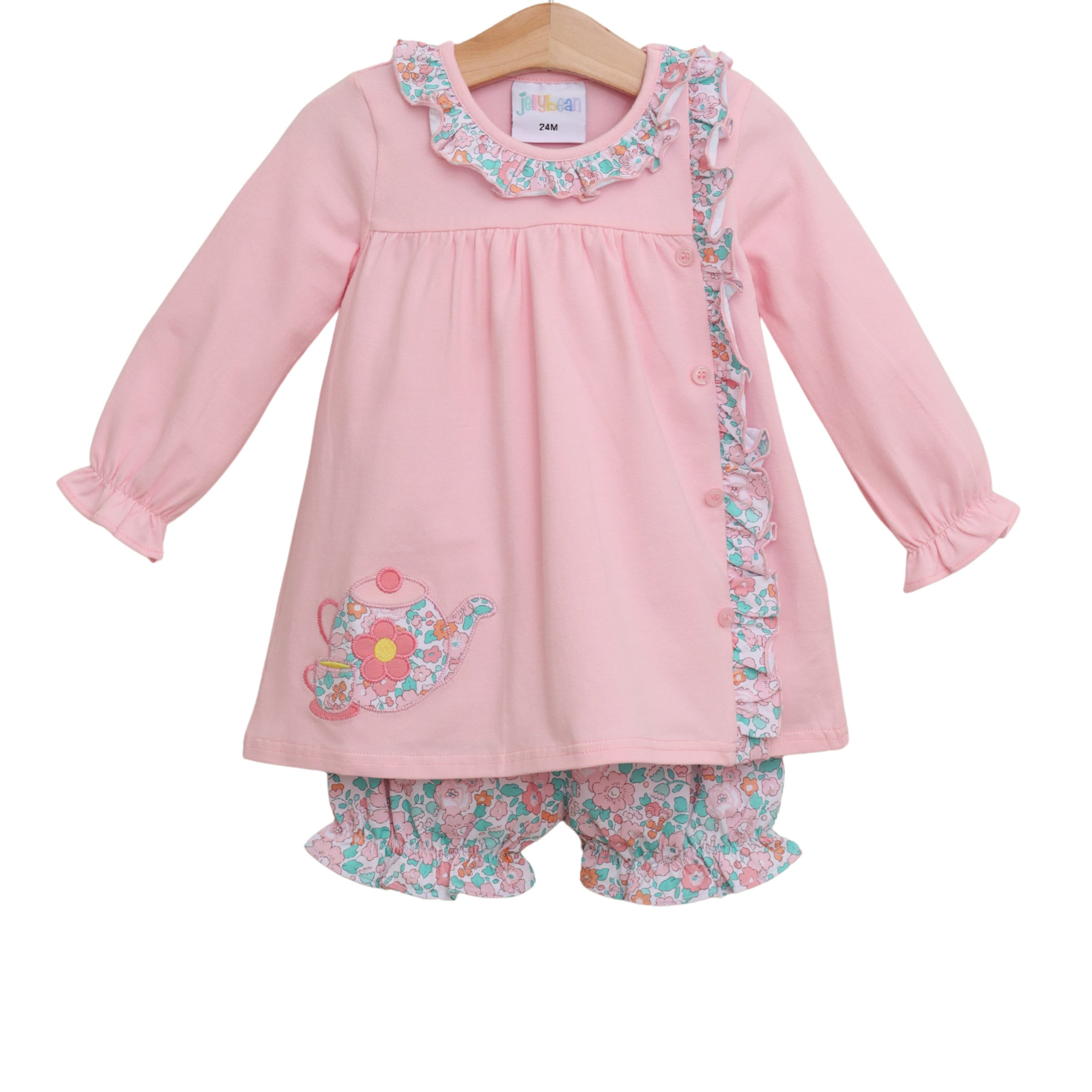 Tea Time Bloomer Set