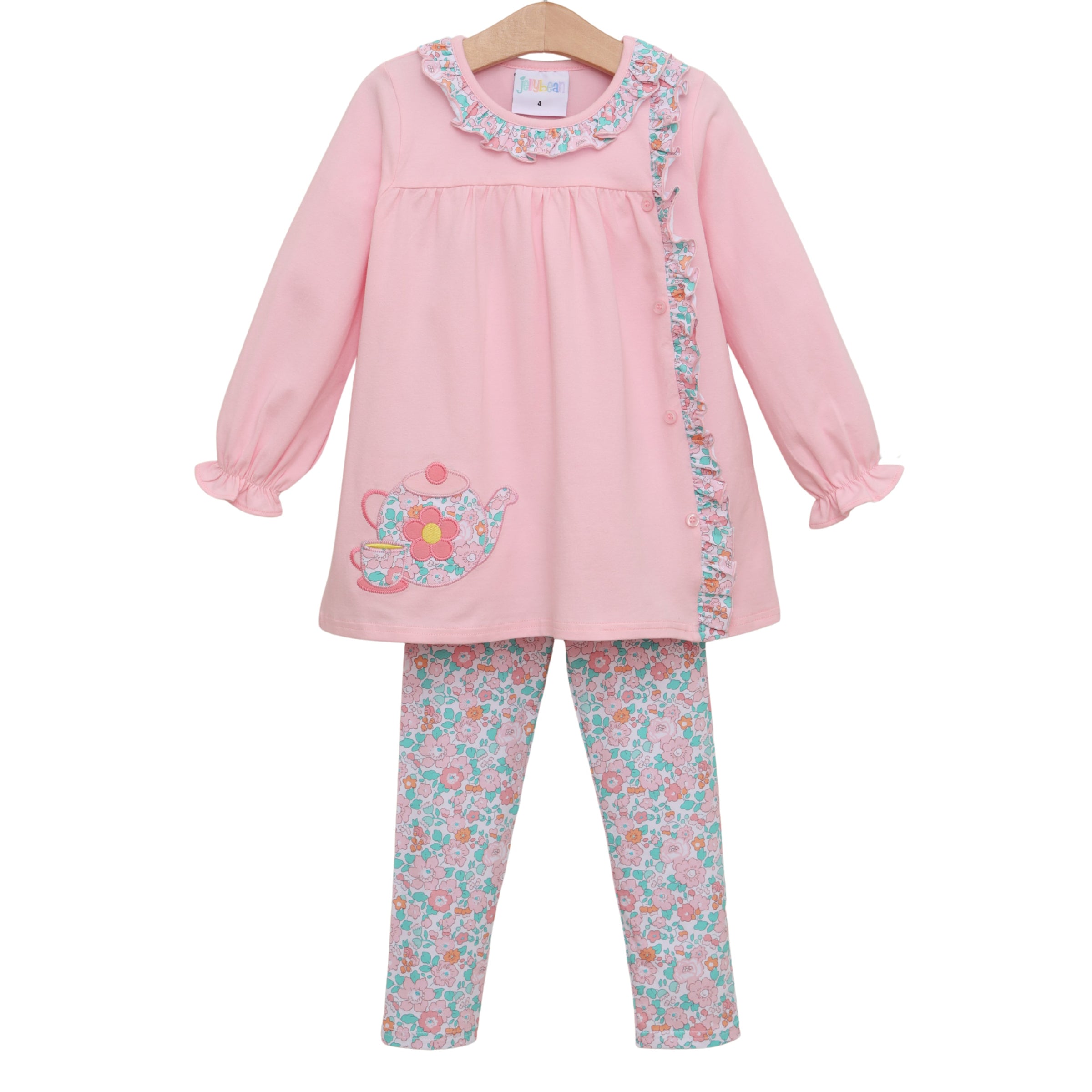 Tea Time Pants Set
