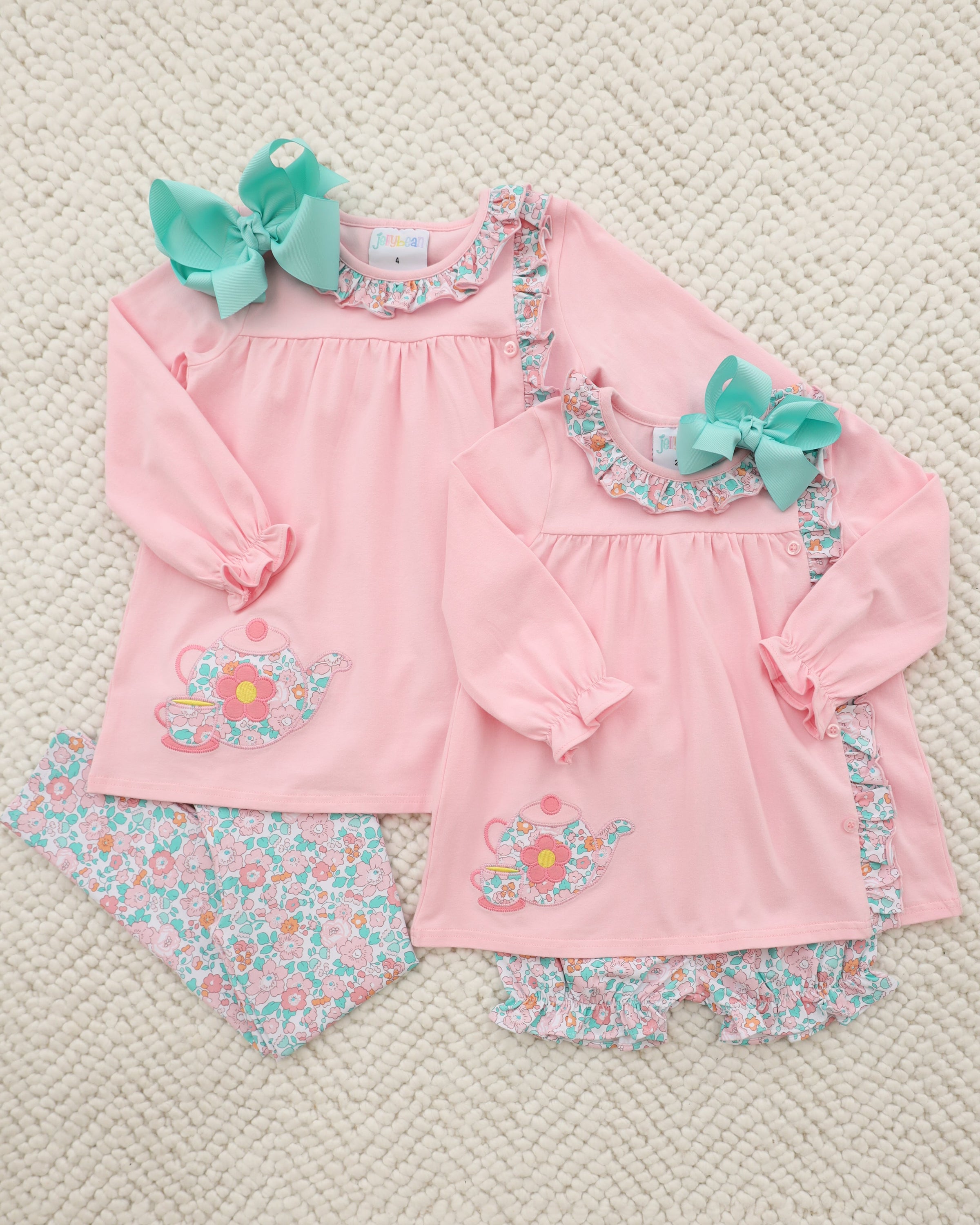 Tea Time Pants Set