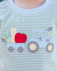 T is for Tractor Short Set