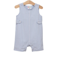 Tucker Tab Jon Jon - Light Blue Medium Stripe