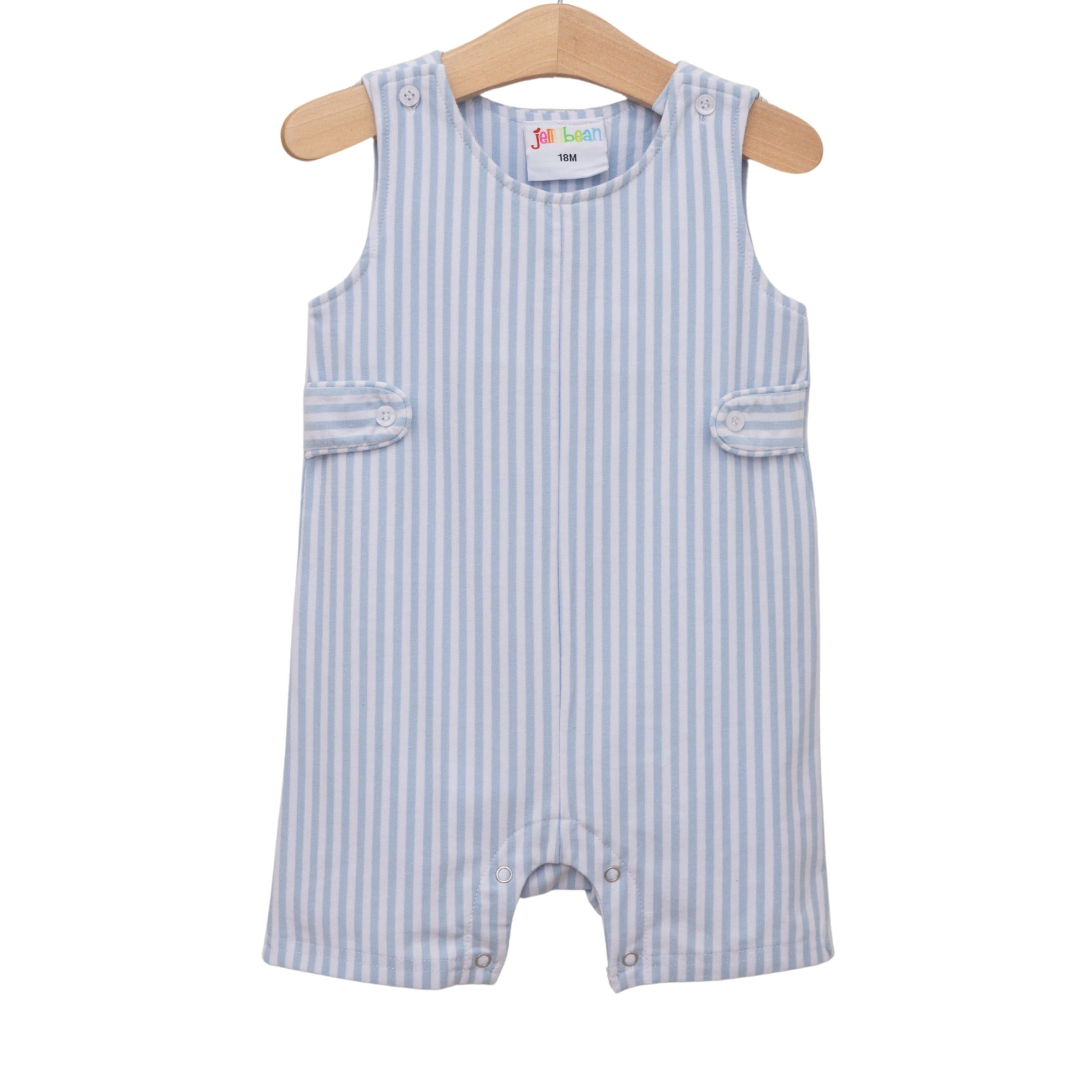 Tucker Tab Jon Jon - Light Blue Medium Stripe