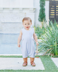 Tucker Tab Jon Jon - Light Blue Medium Stripe