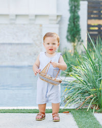 Tucker Tab Jon Jon - Light Blue Medium Stripe