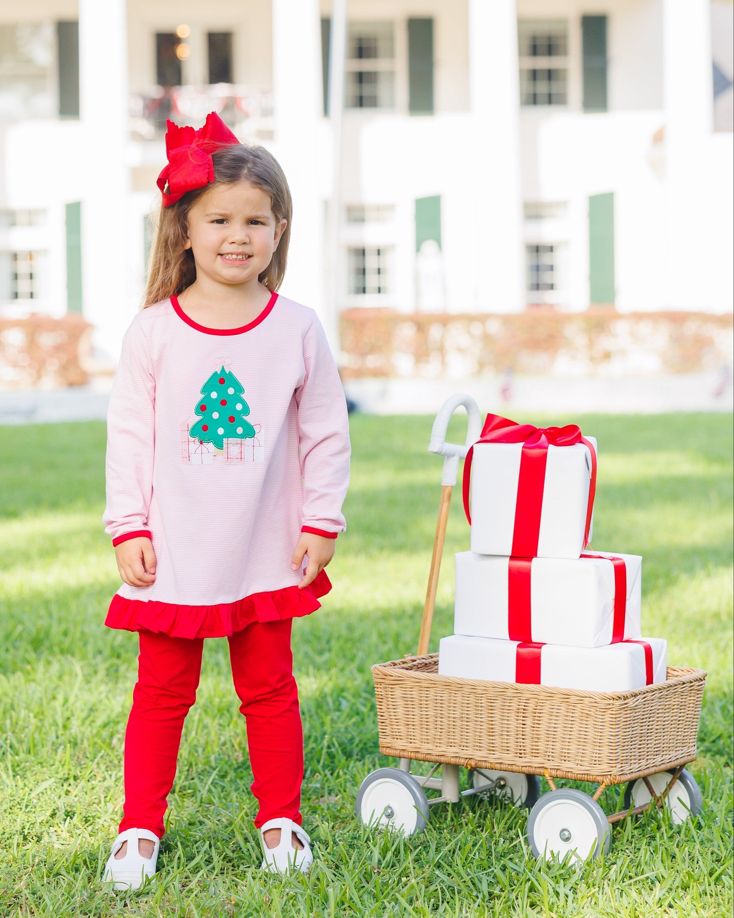 Underneath The Tree Ruffle Pants Set