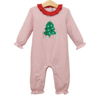 Underneath The Tree Ruffle Romper