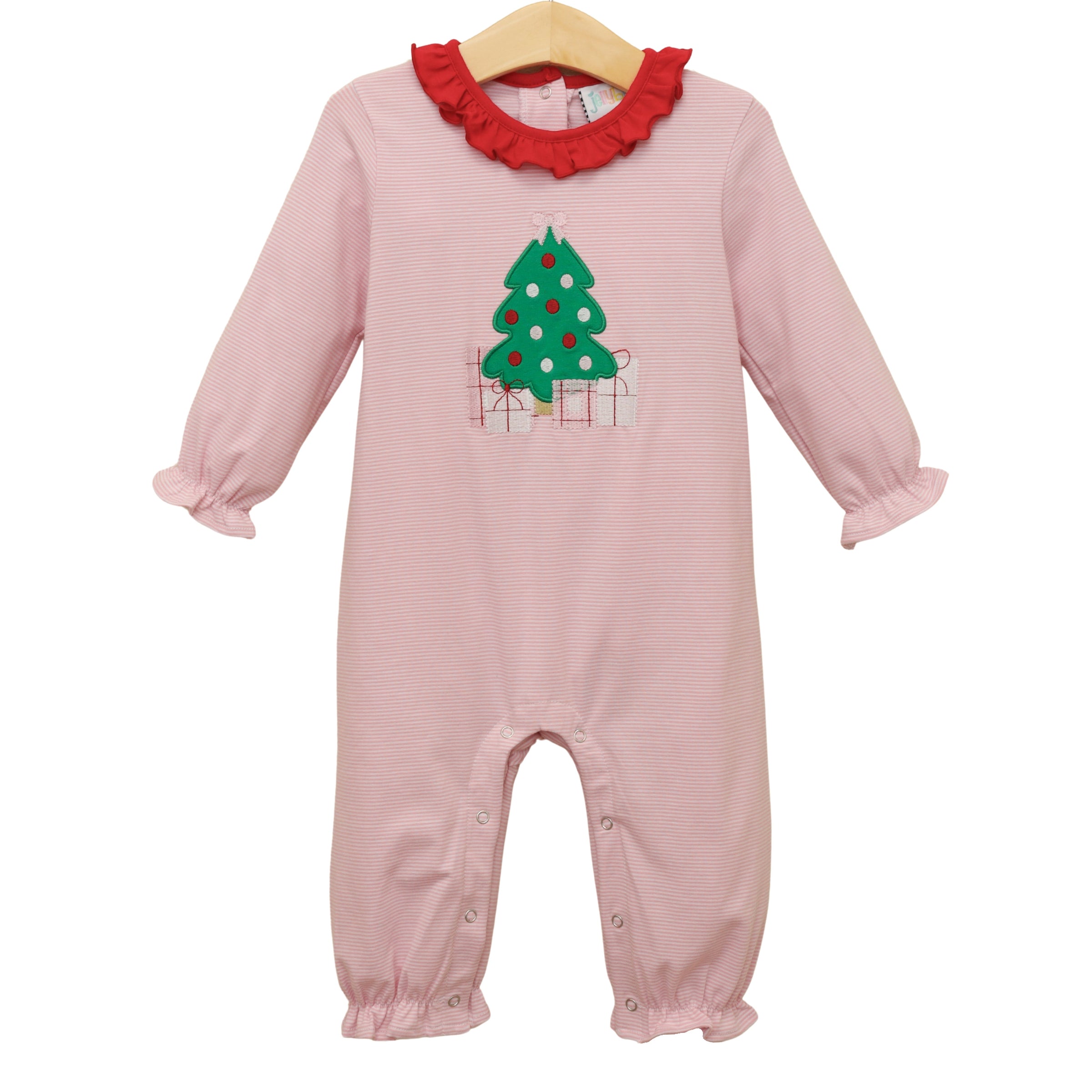 Underneath The Tree Ruffle Romper