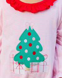 Underneath The Tree Ruffle Romper