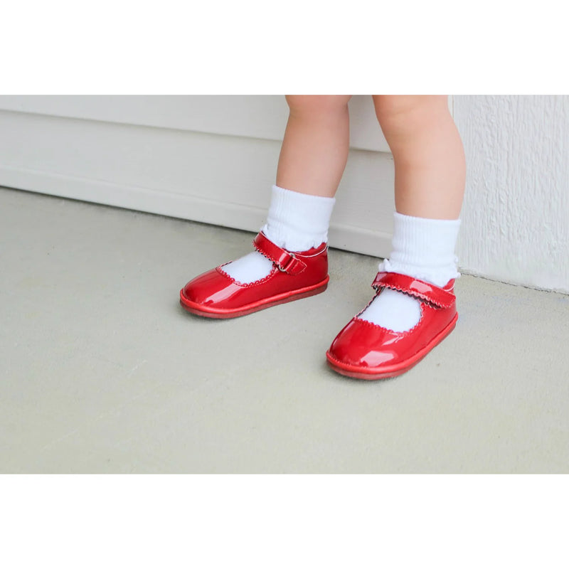 Cara Scalloped Mary Jane
