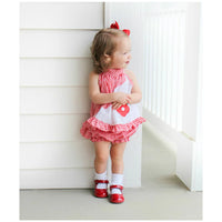 Cara Scalloped Mary Jane