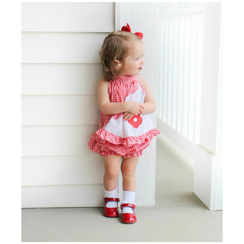 Cara Scalloped Mary Jane
