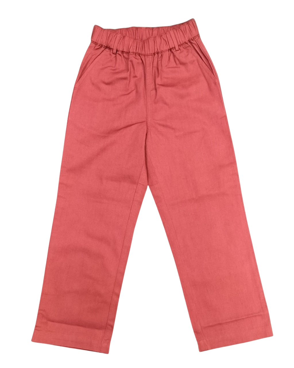 Southbound Elastic Pants - Mineral Red