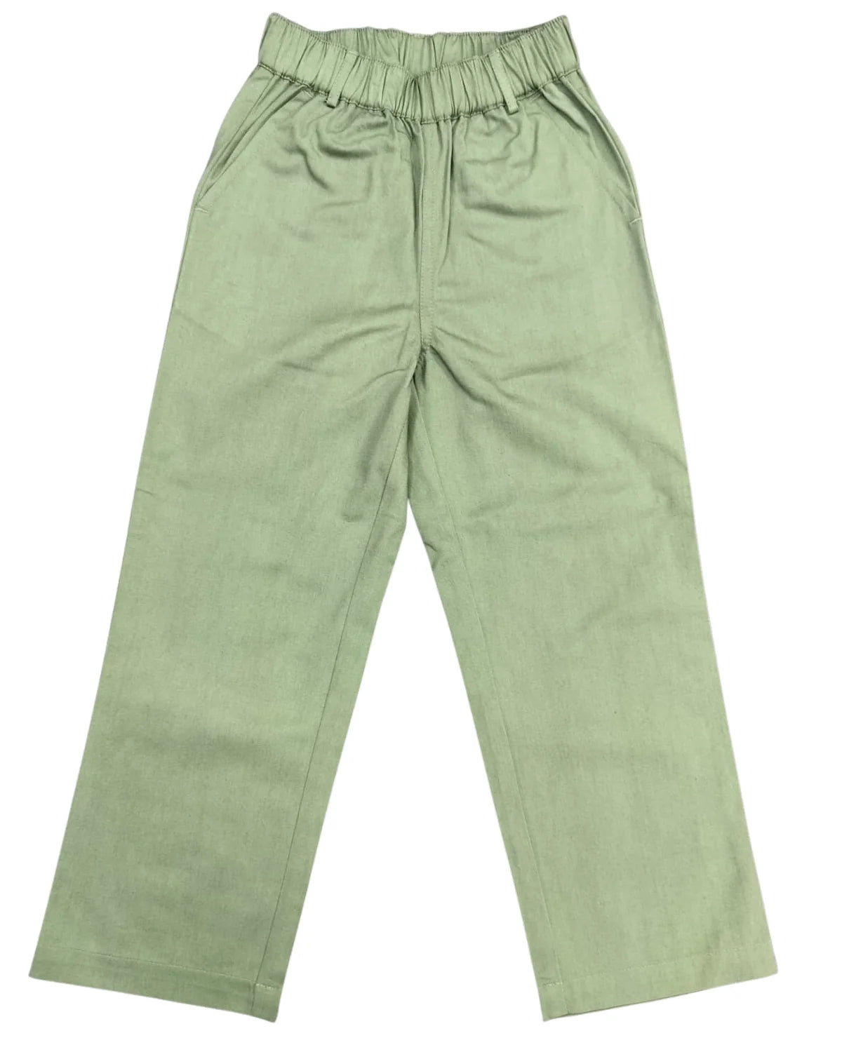 Southbound Elastic Pants - Oil Green