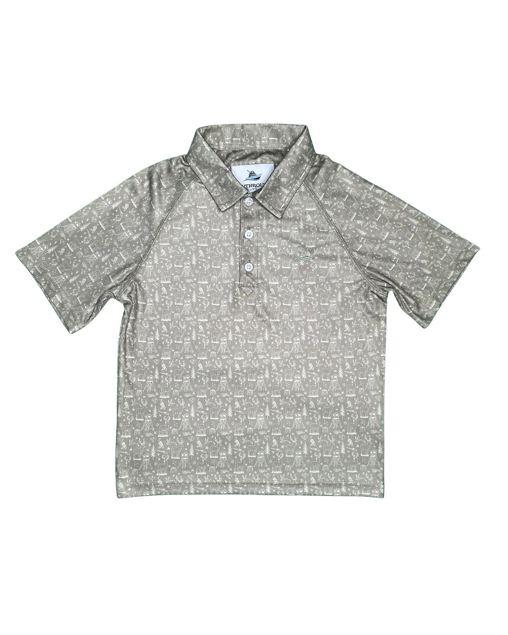 Southbound Green Hunting Polo