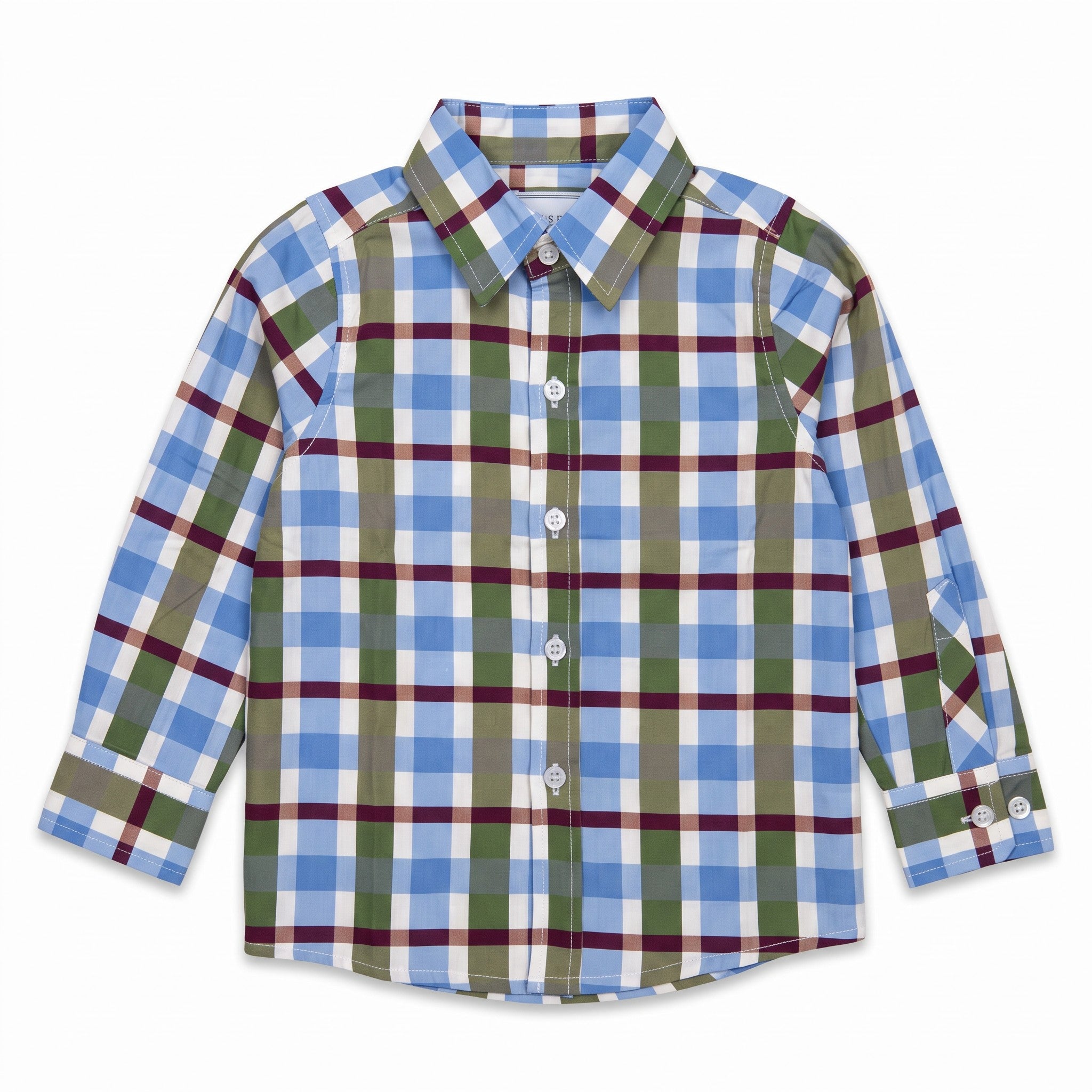 William Shirt - Autumn Plaid