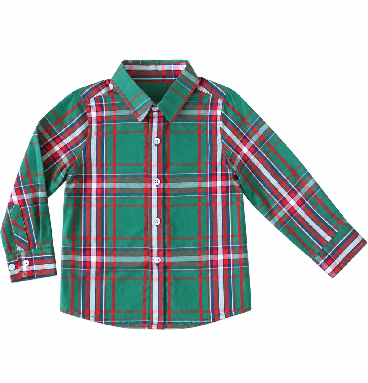 William Shirt - Christmas Plaid