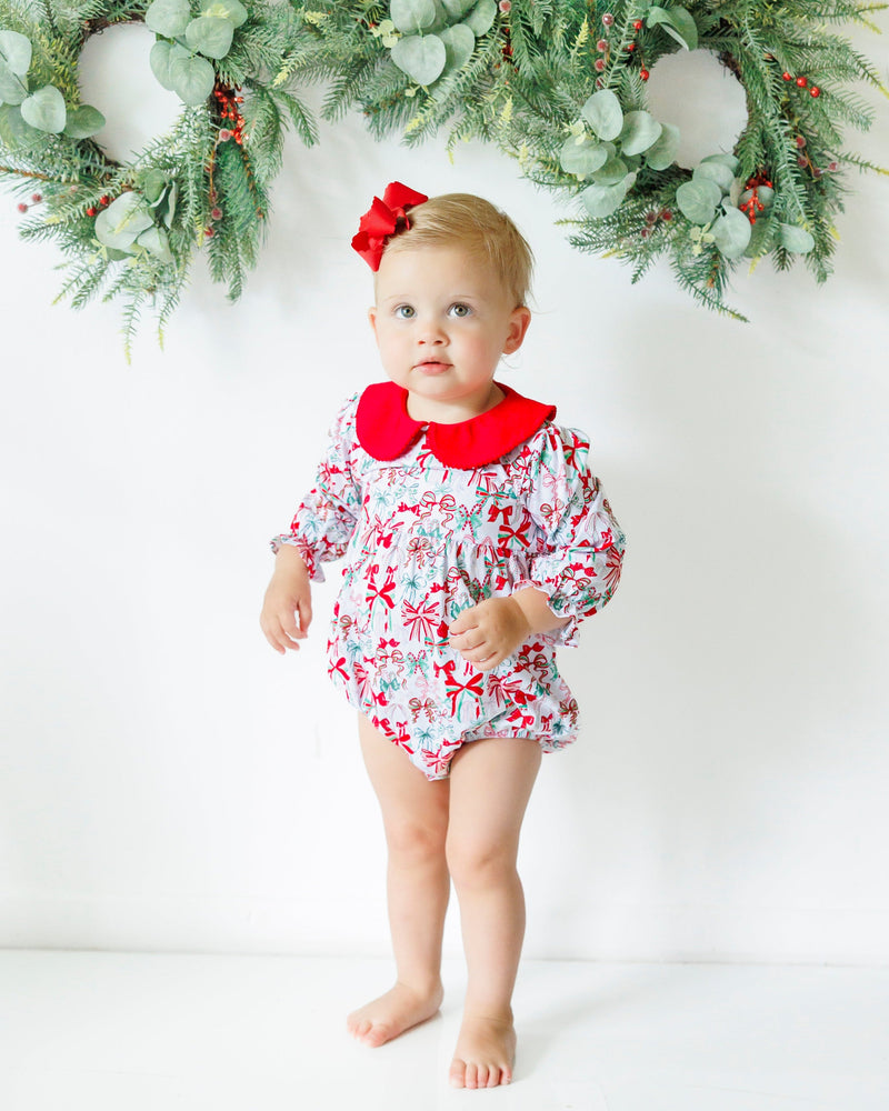 Wrapped in a Bow Charlotte Bubble