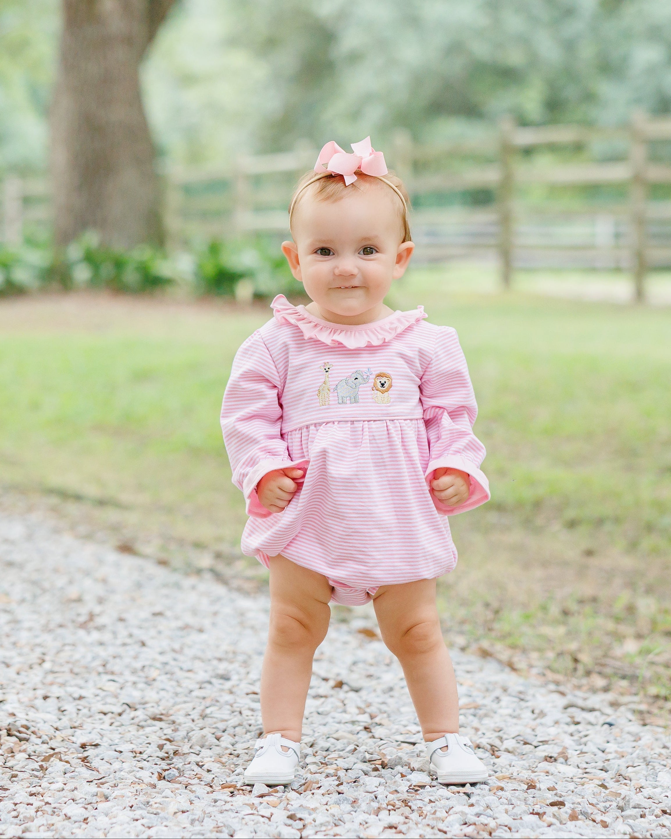 Zoo Crew Ruffle Bubble