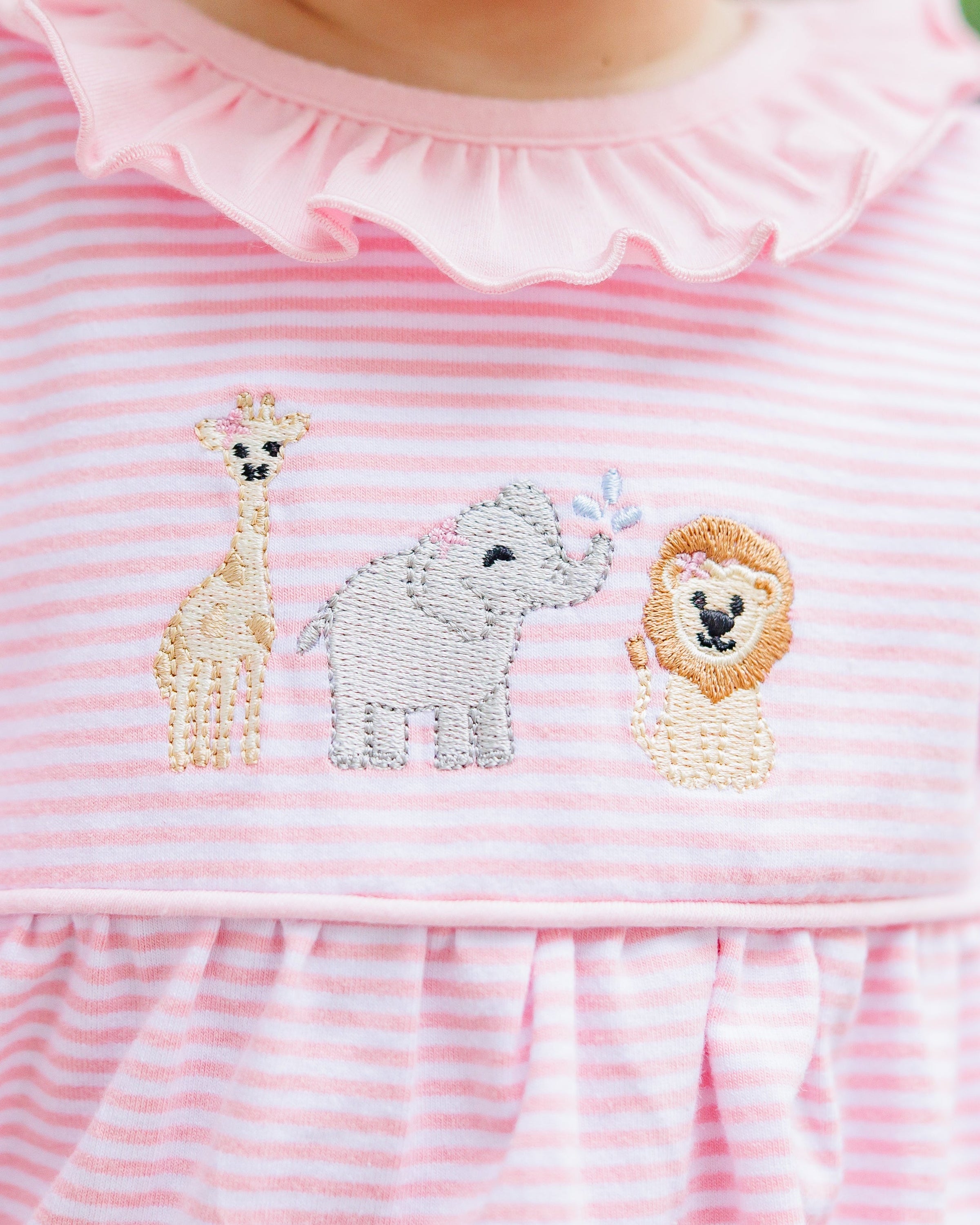 Zoo Crew Ruffle Bubble