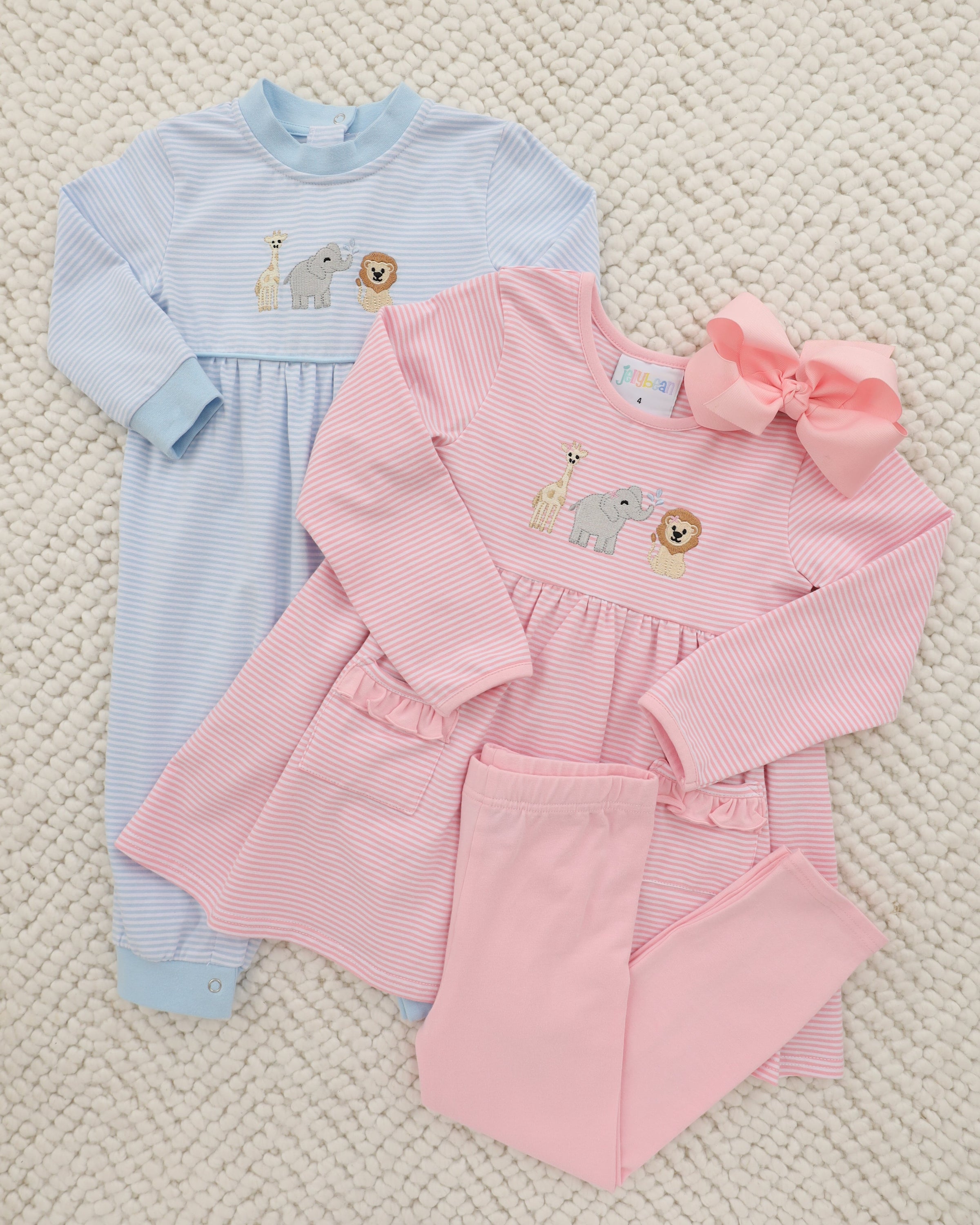 Zoo Crew Ruffle Pocket Pants Set