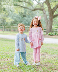 Zoo Crew Ruffle Pocket Pants Set