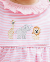 Zoo Crew Ruffle Romper