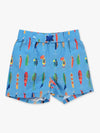 Gone Fishin Swim Trunks