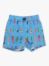 Gone Fishin Swim Trunks