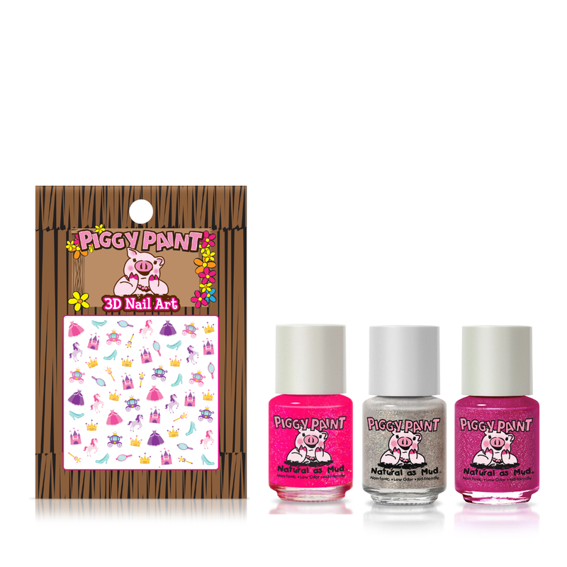 Sparkle, Sparkle Non-Toxic Kids Nail Polish