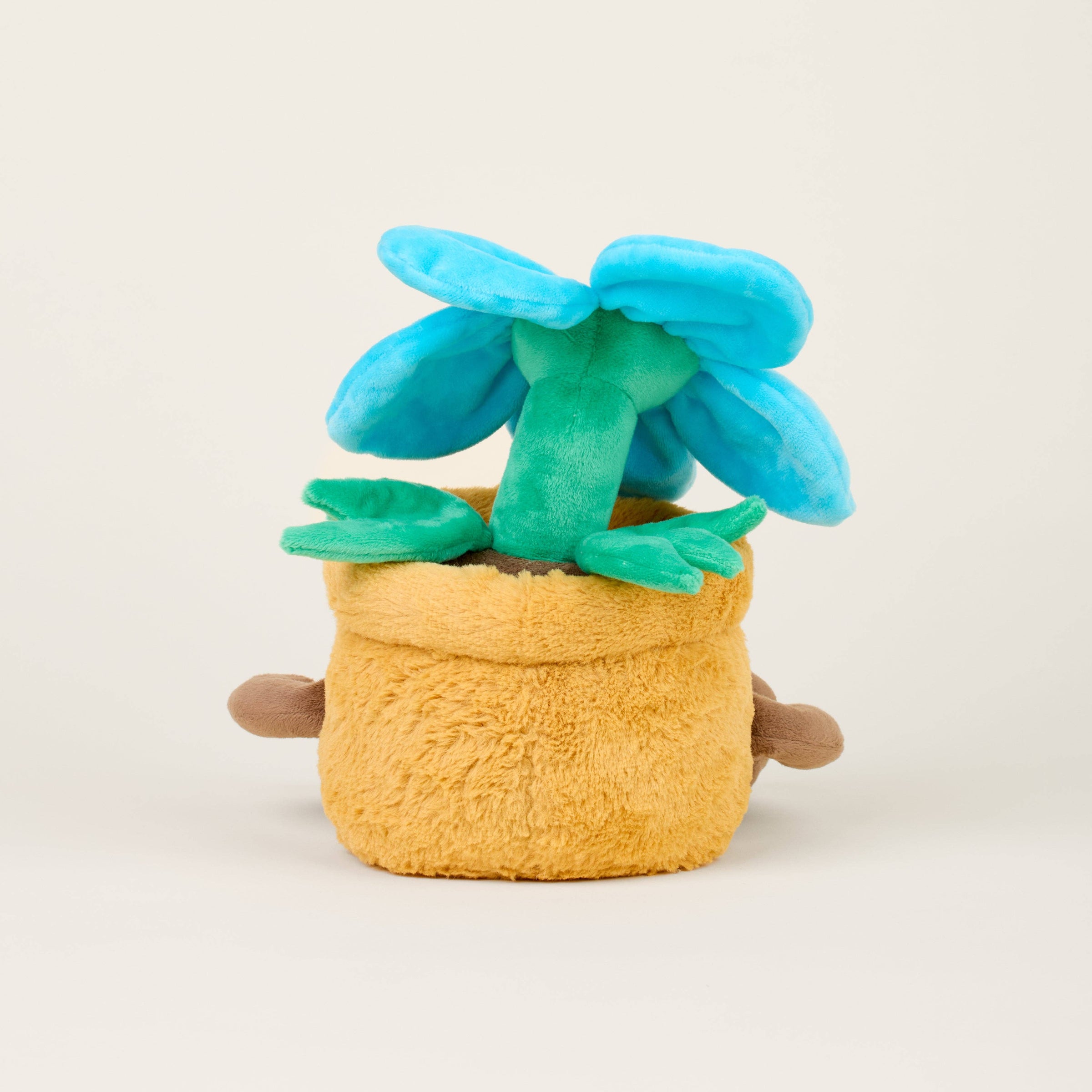 Blue Flower Pot Warmies