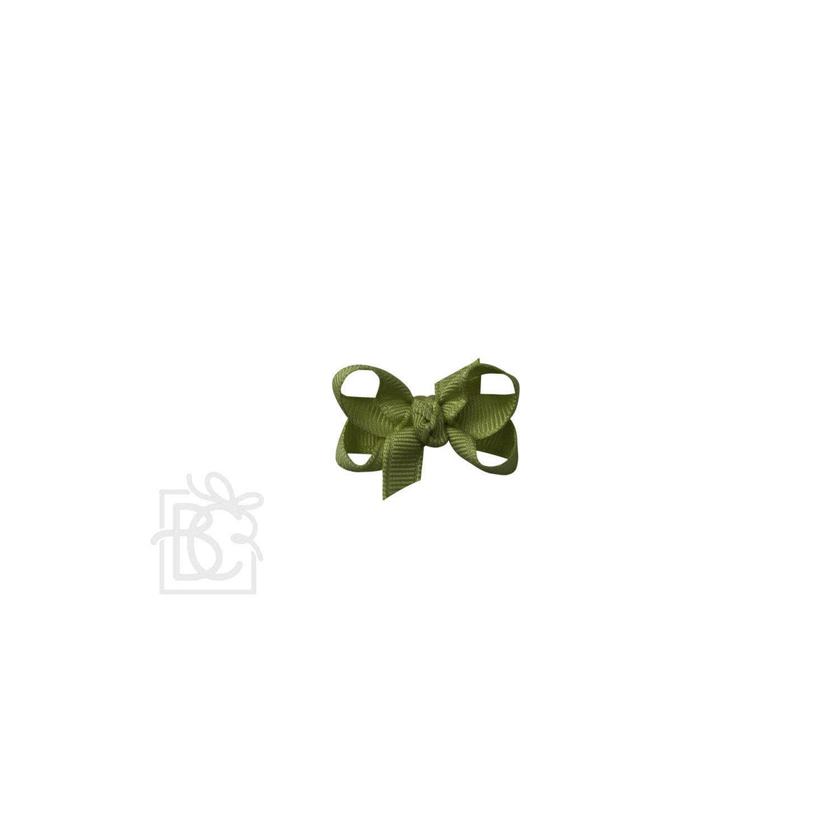 Signature Grosgrain Bow Clip