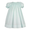 Bishop Smocked Daygown with Pearls (Mult. Colors)