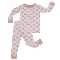 Butterfly Bliss - LS/Pants Toddler Pajamas