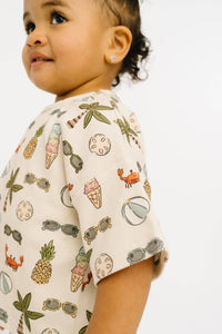 Beach Day Slouchy Set